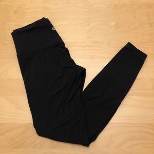 Lululemon Black Align 25” Leggings Size 8